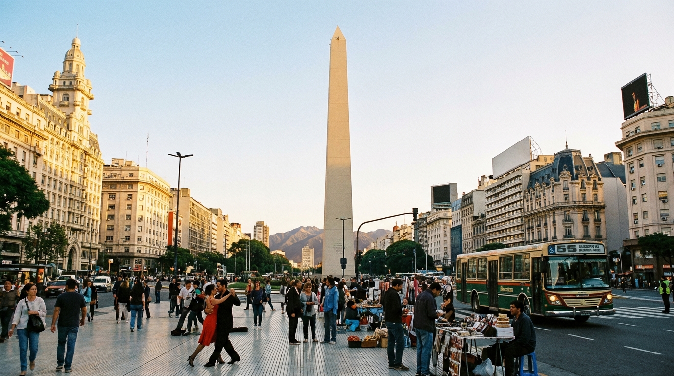 Scenic view of Argentina