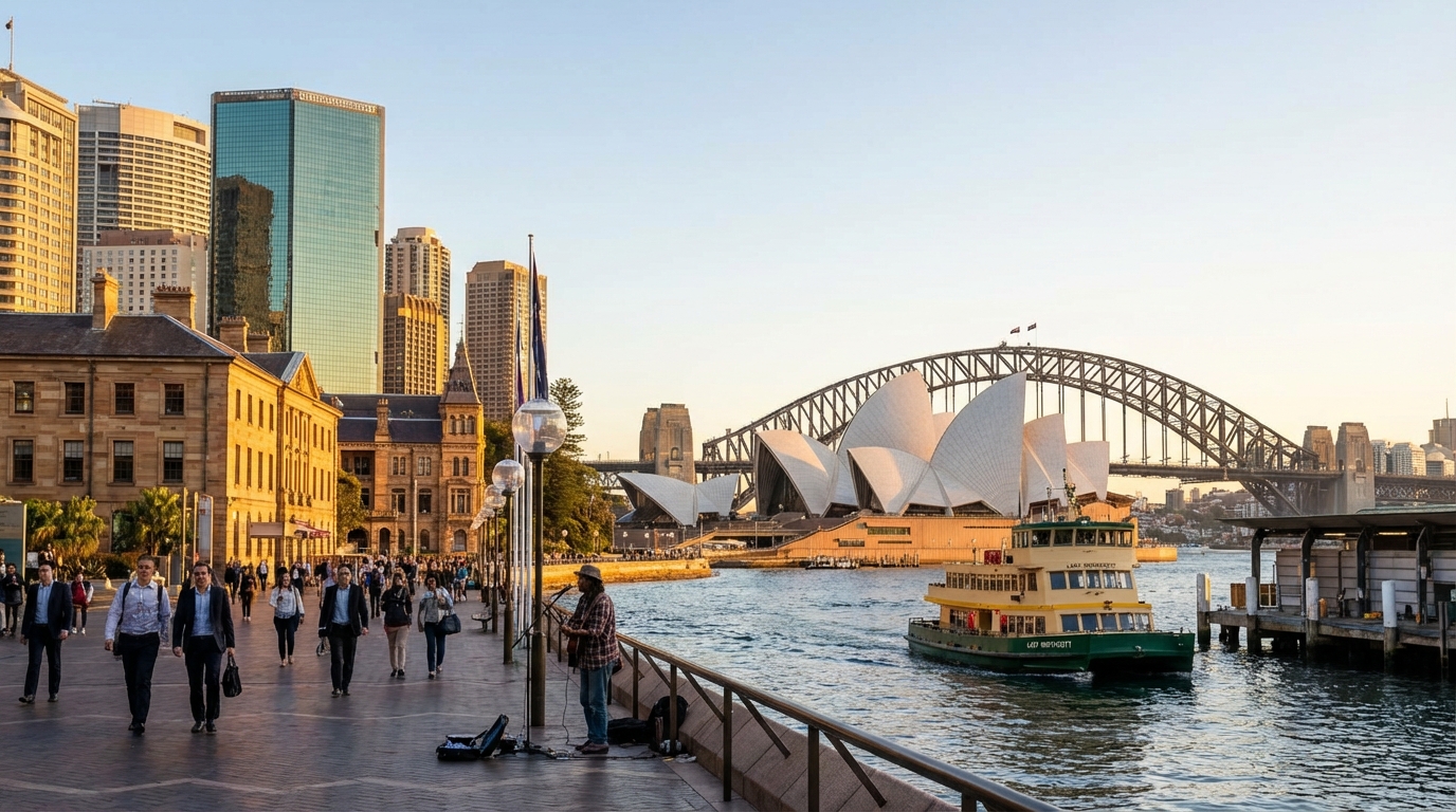 Scenic view of New South Wales, Australia