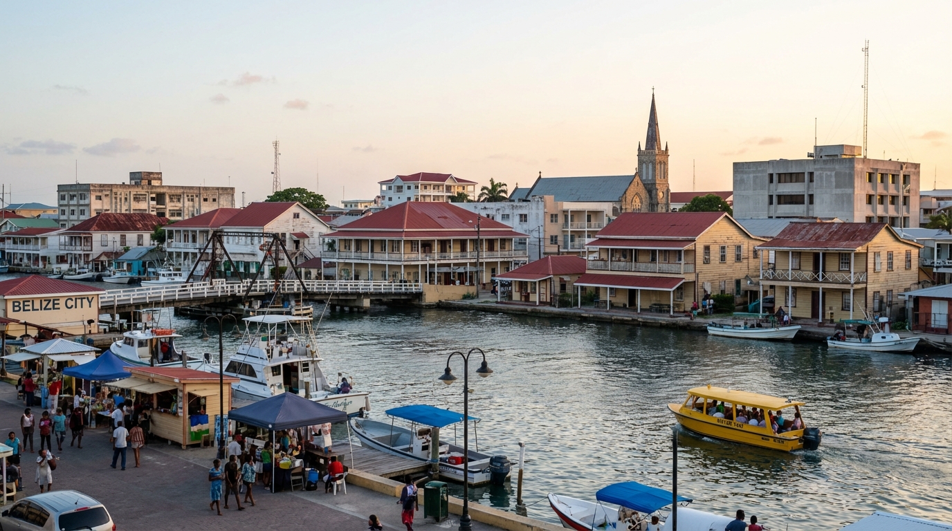 Scenic view of Belize