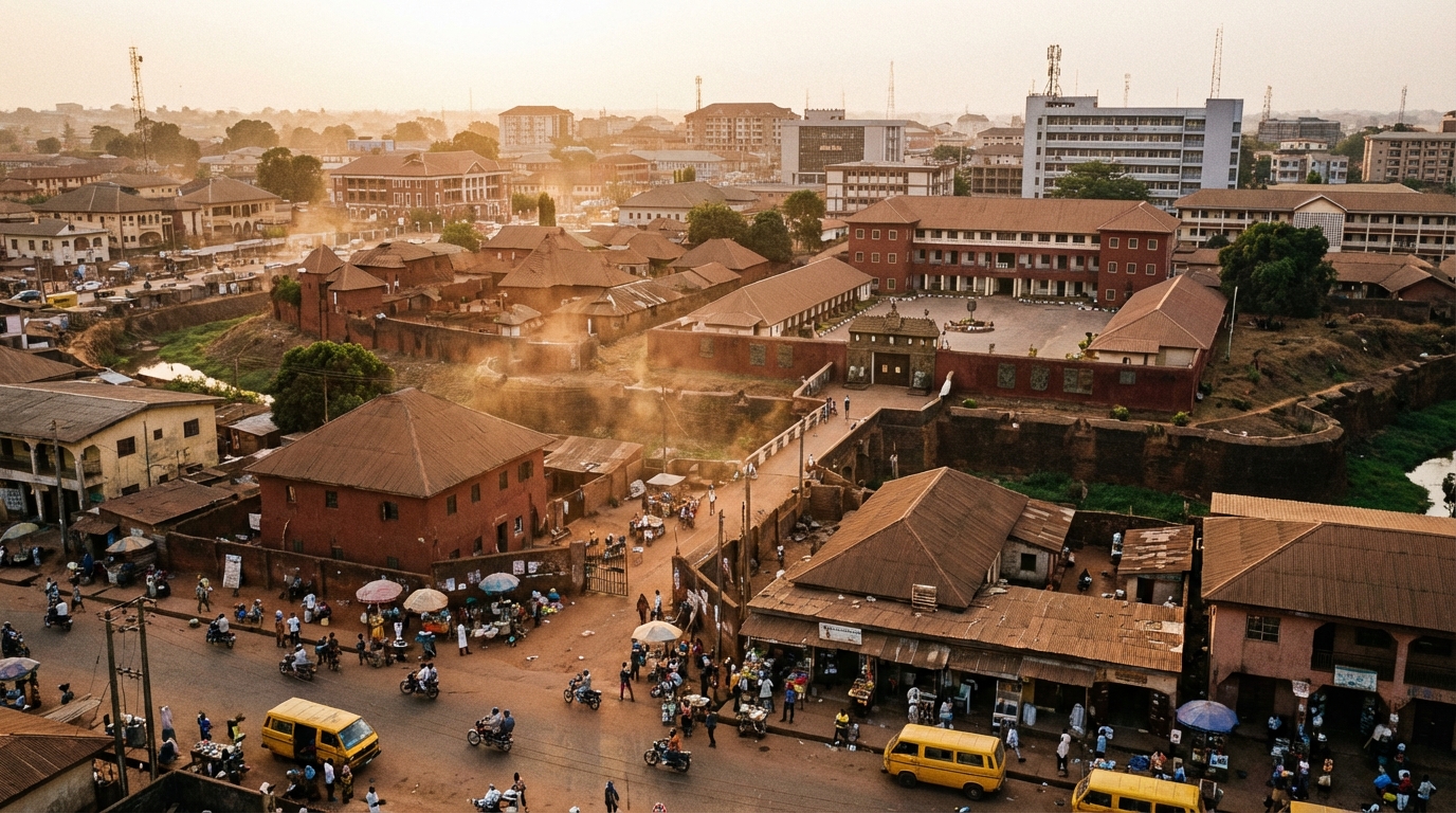 Scenic view of Benin