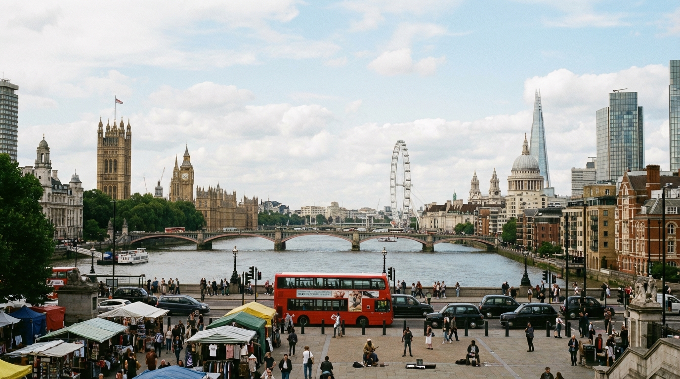 Scenic view of Britain