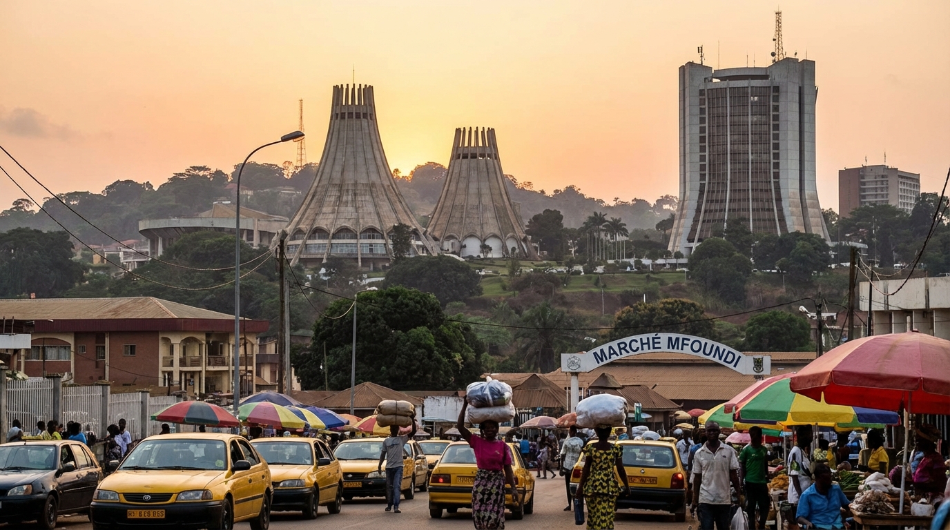 Scenic view of Cameroon