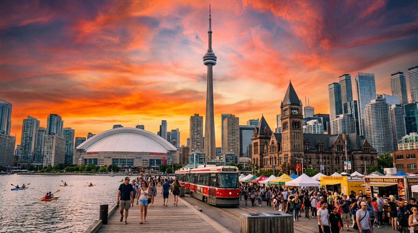 Scenic view of Canada