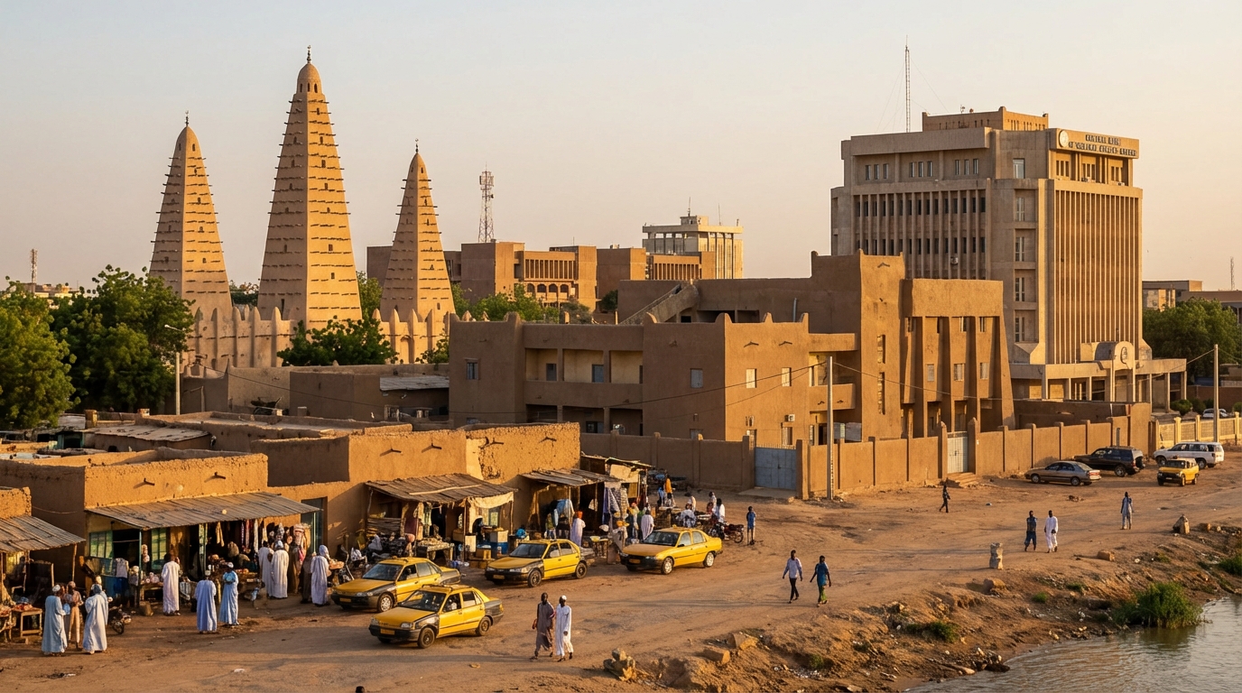 Scenic view of Chad