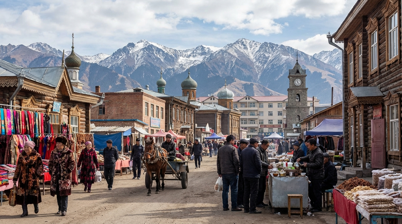 Scenic view of Altay, China