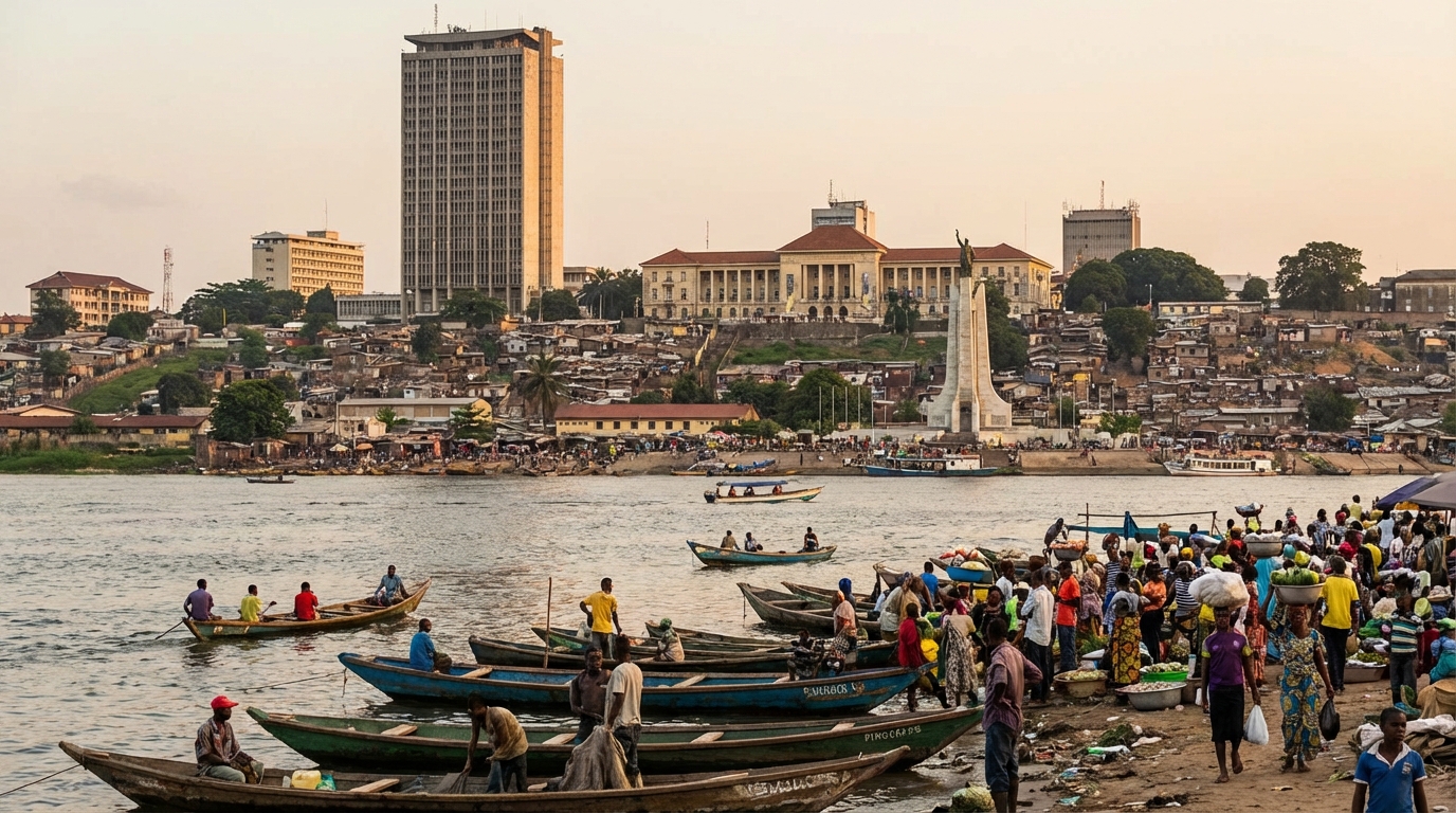 Scenic view of Congo