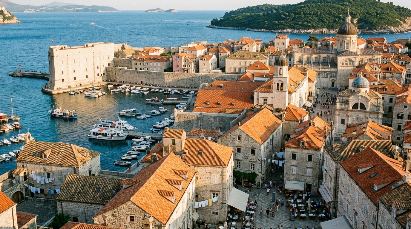 Scenic view of Croatia
