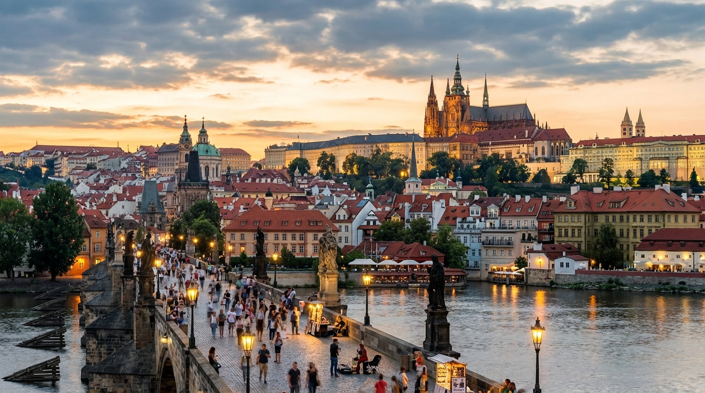 Scenic view of Czech Republic
