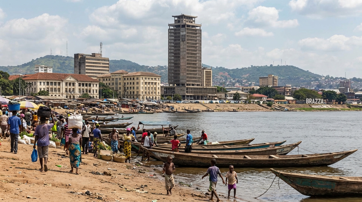 Scenic view of Dem. Rep. Congo