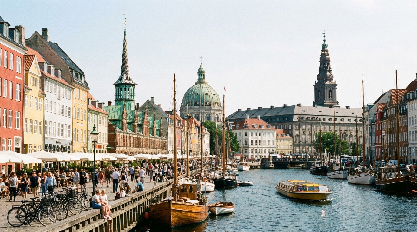 Scenic view of Denmark