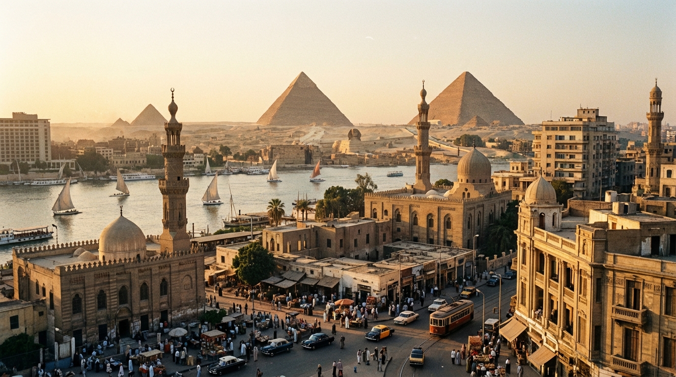 Scenic view of Egypt