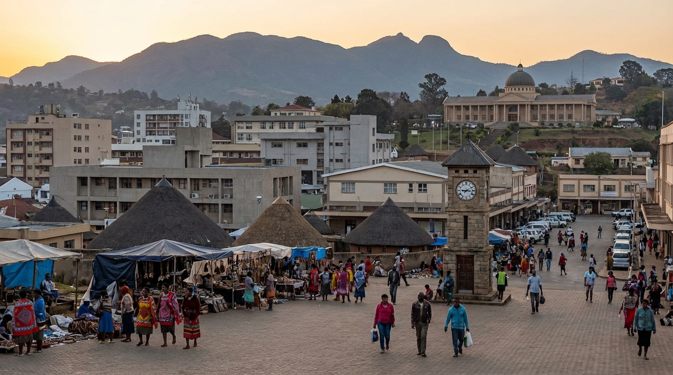 Scenic view of eSwatini