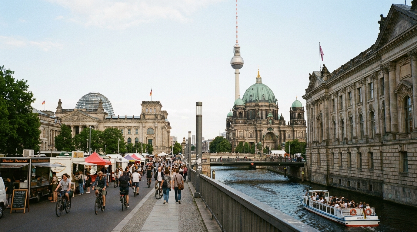 Scenic view of Germany