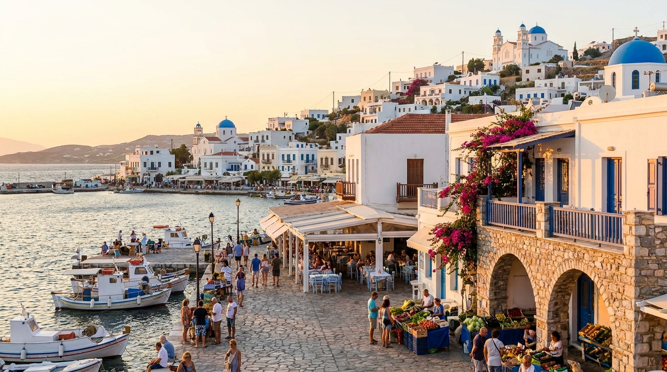 Scenic view of Greece