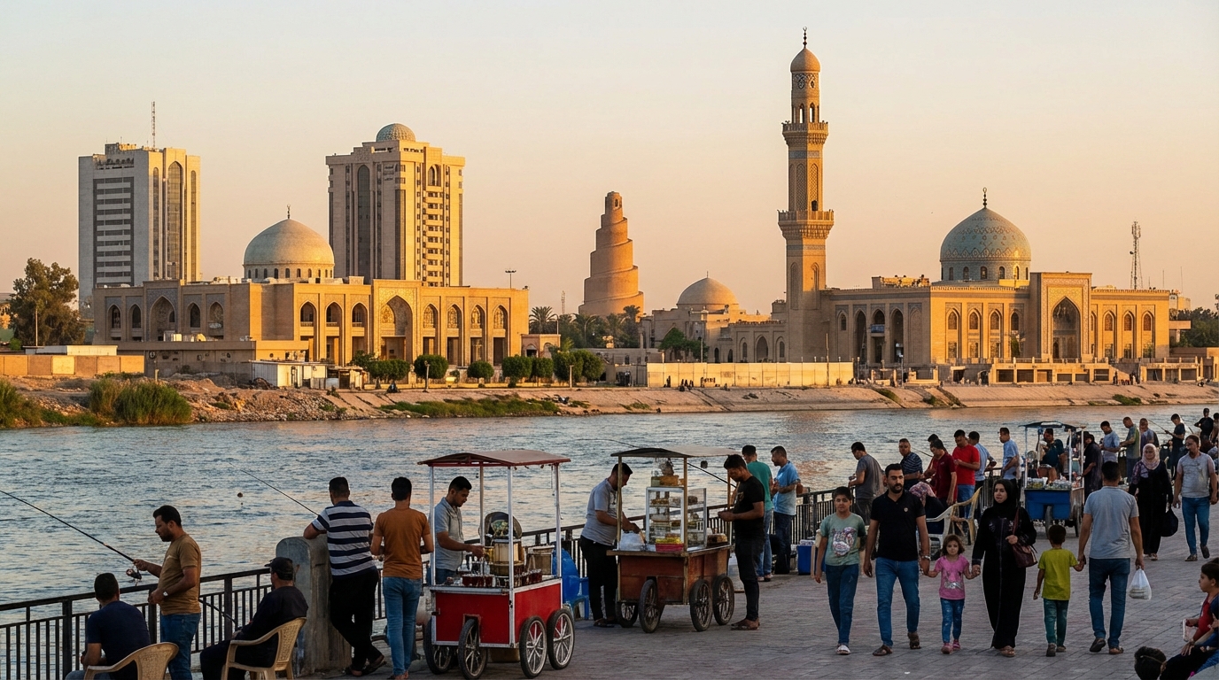 Scenic view of Iraq