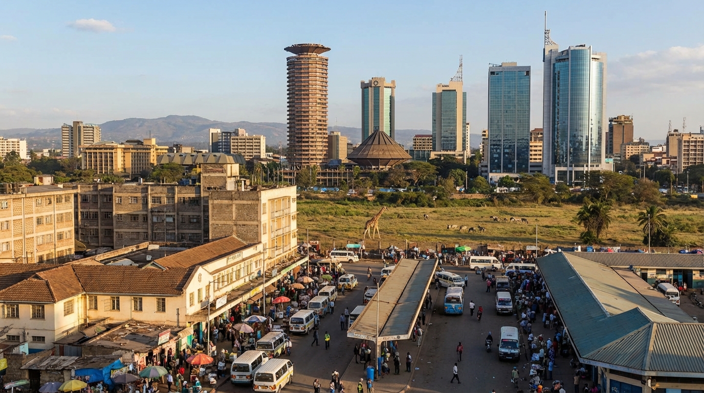 Scenic view of Kenya