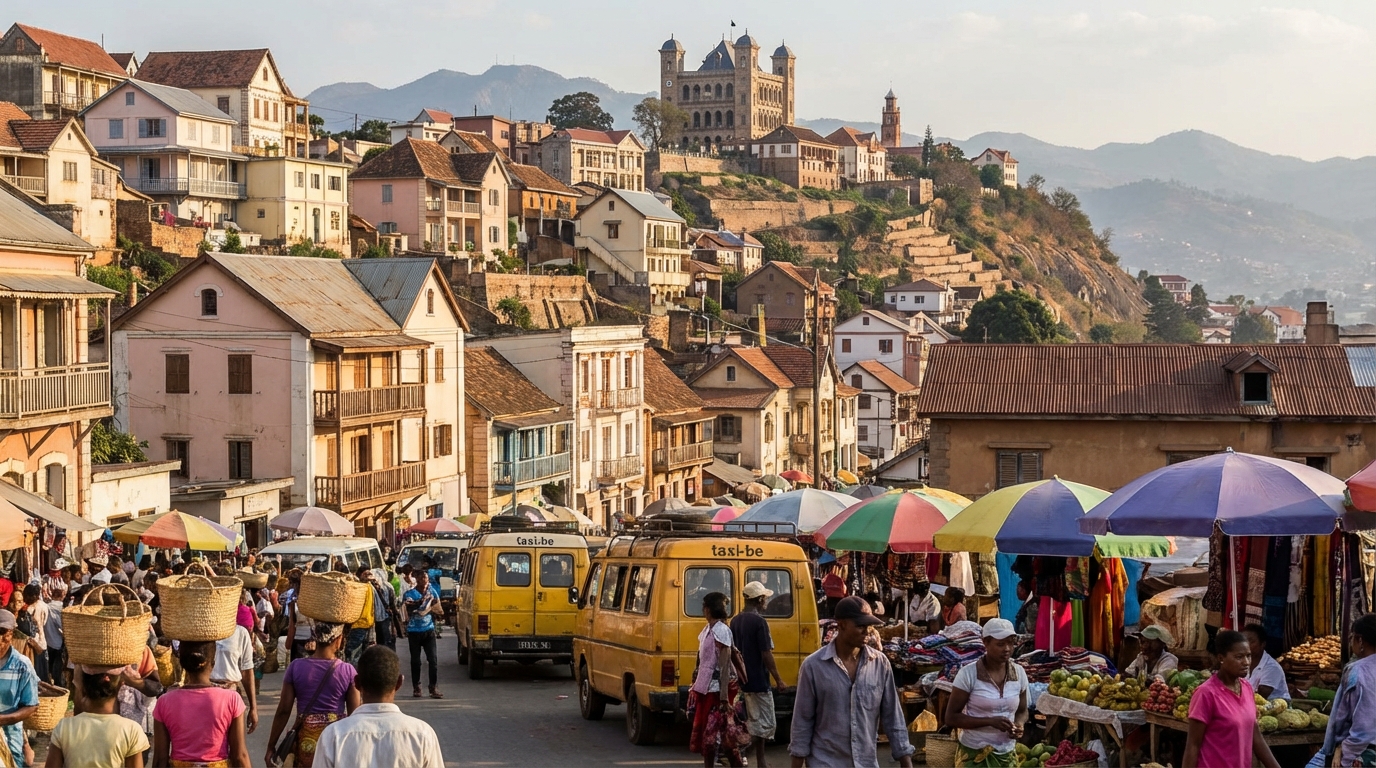 Scenic view of Madagascar