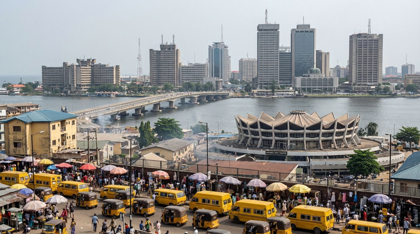 Scenic view of Nigeria