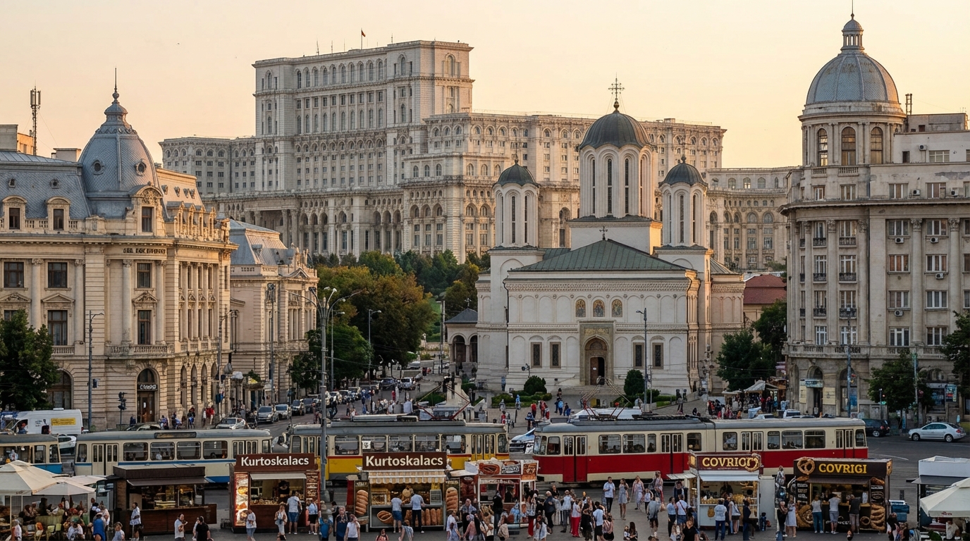 Scenic view of Romania