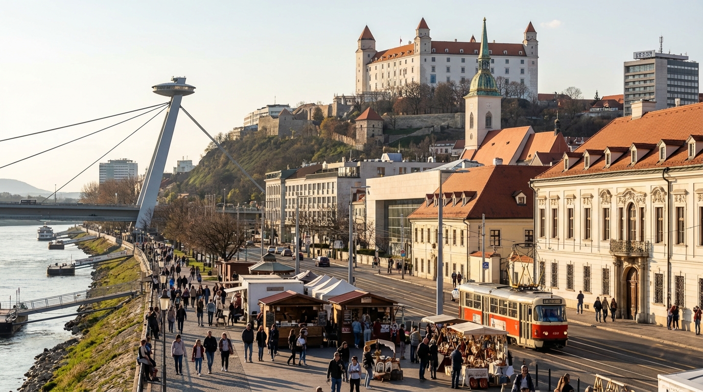 Scenic view of Slovakia