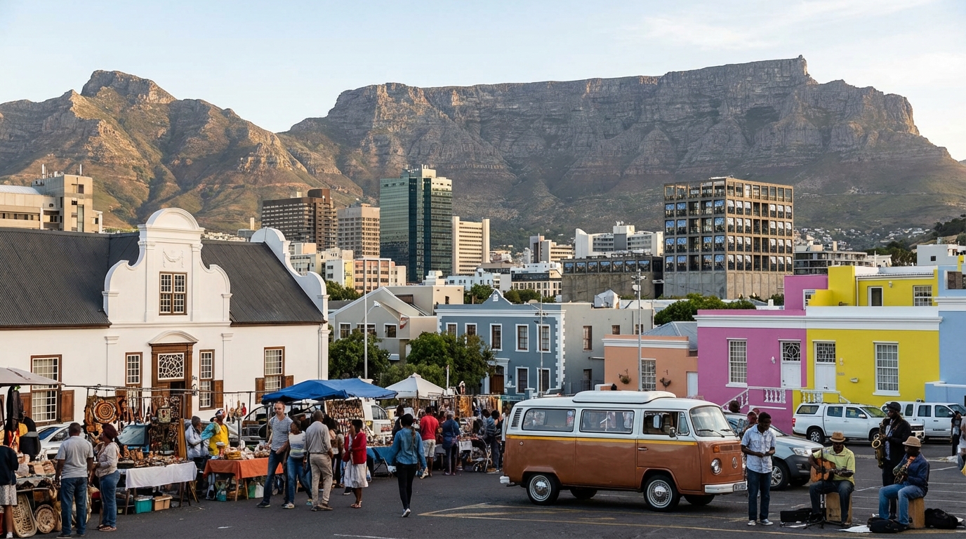 Scenic view of South Africa