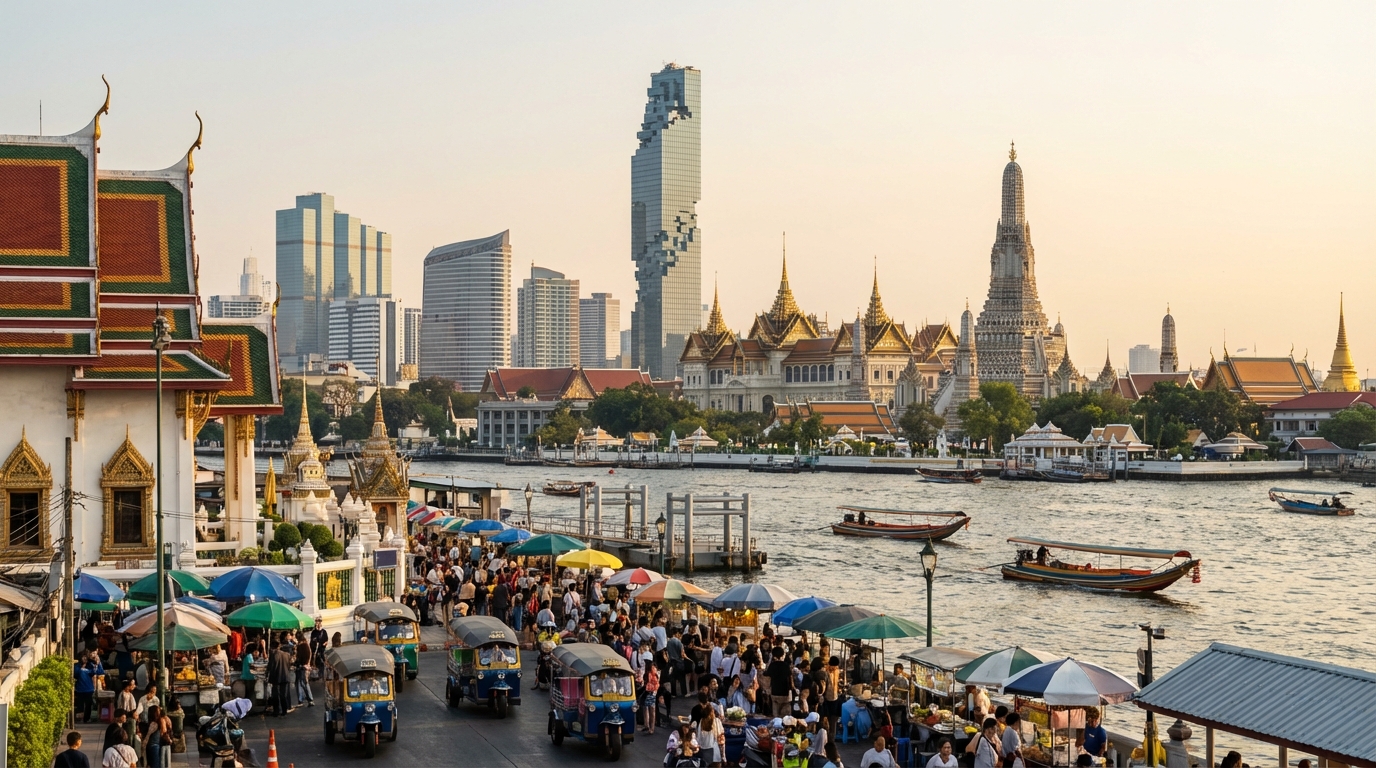Scenic view of Thailand