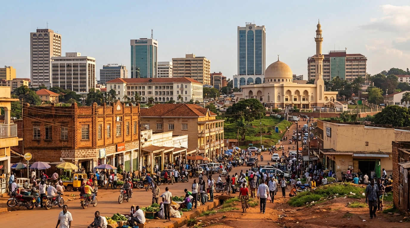 Scenic view of Uganda