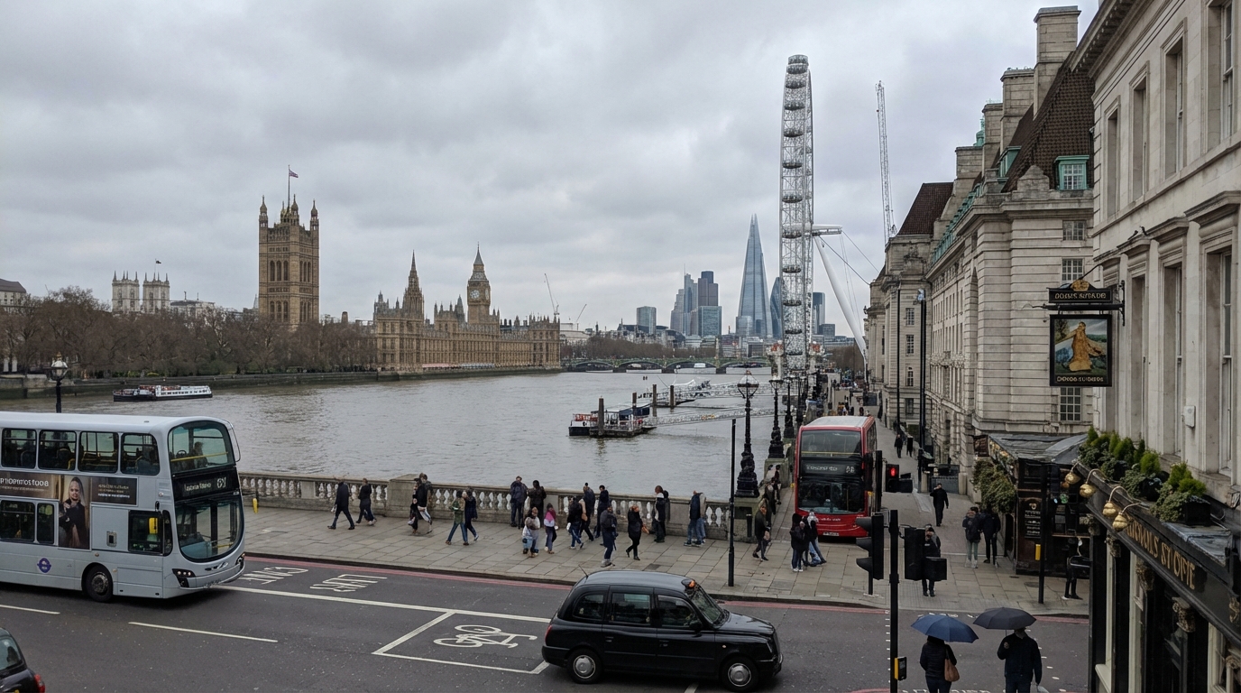 Scenic view of United Kingdom