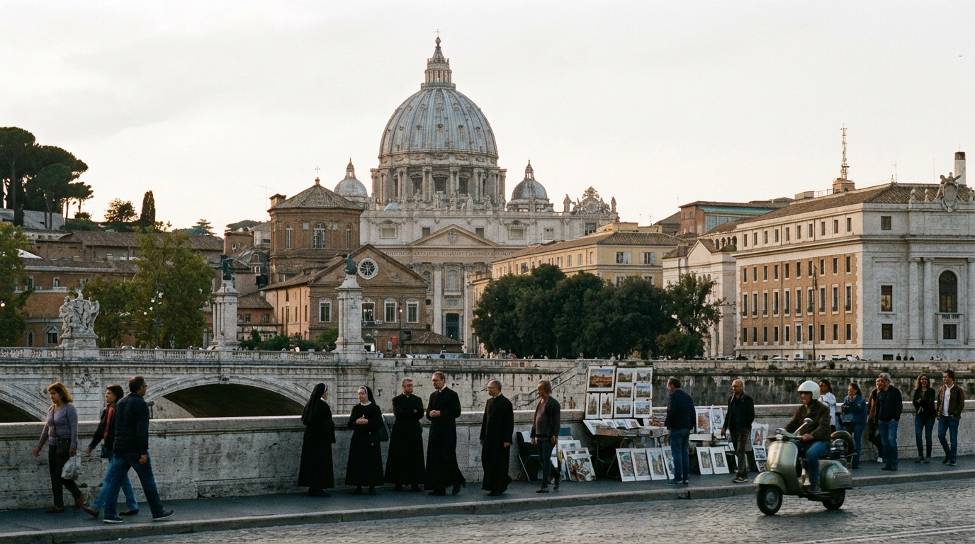 Scenic view of Vatican City