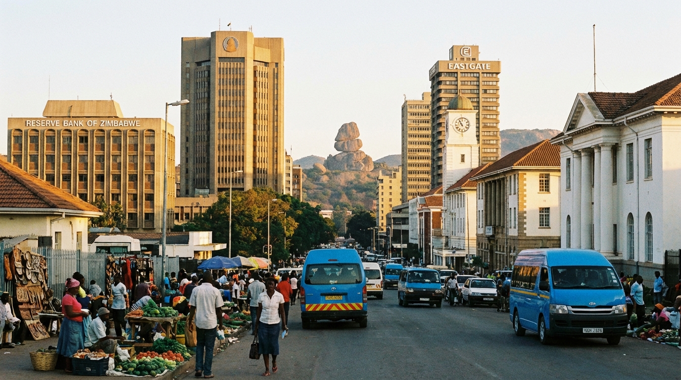 Scenic view of Zimbabwe